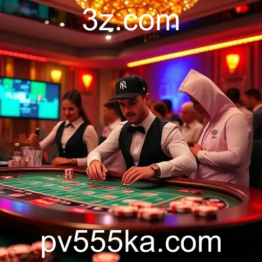 Cassino ao Vivo: Uma Experiência Imersiva com pv555k.com
